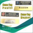 Name Tag / Nama Dada